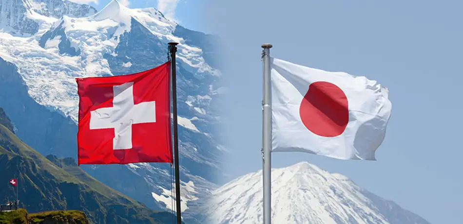 تفاوت ساعت سوئیسی و ژاپنی