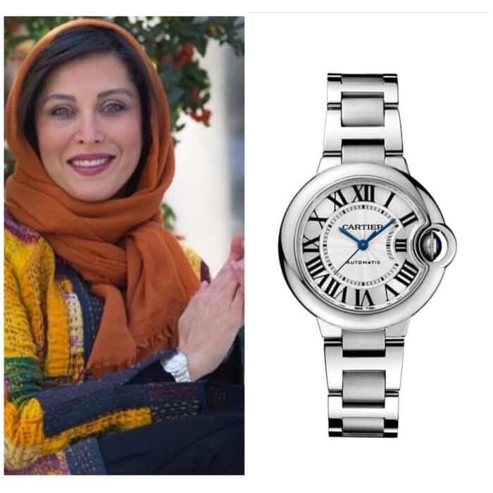 ساعت بازیگران زن ایرانی