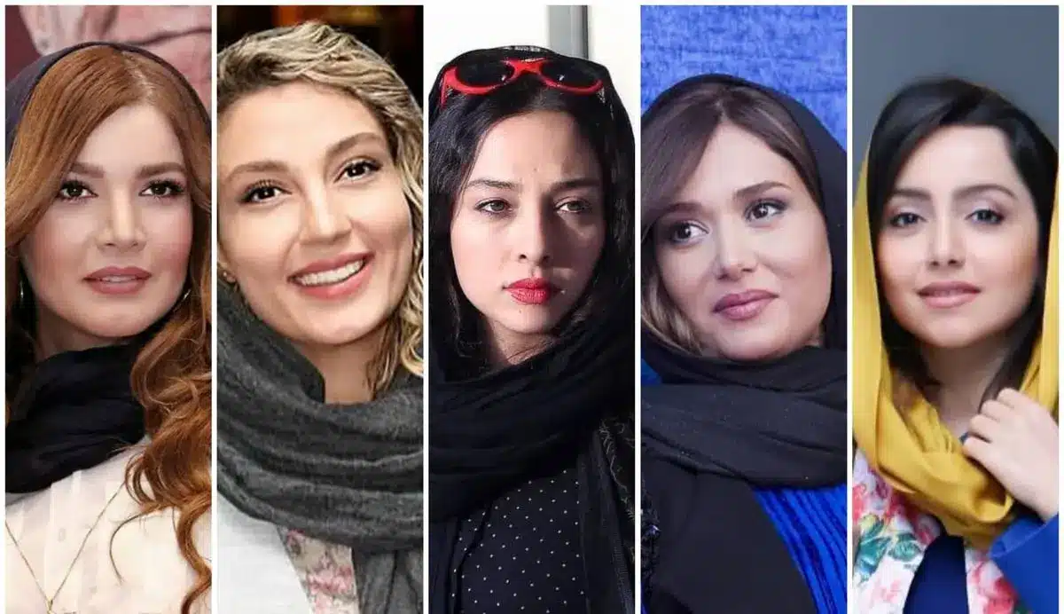 ساعت بازیگران زن ایرانی