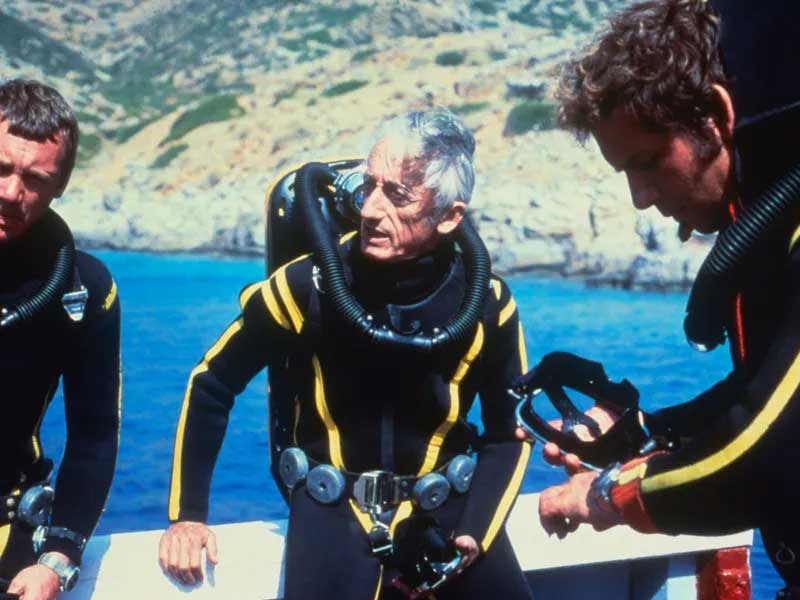 ساعت کرنوگراف Jacques Cousteau Aquatimer