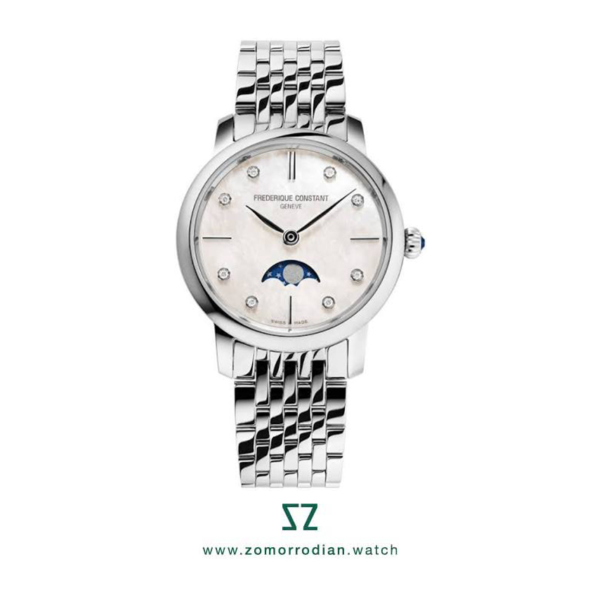 ساعت-فردریک-کنستانت-مدل-FC-206MPWD1S6B-گالری-ساعت-زمردیان ساعت فردریک کنستانت مدل FC-206MPWD1S6B گالری ساعت زمردیان - Image 1
