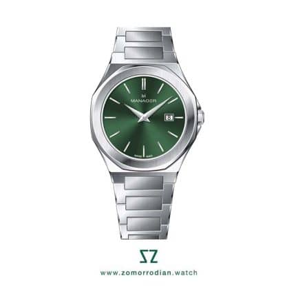 ساعت منیجر مدل MAN-RW-114-SM گالری ساعت زمردیان