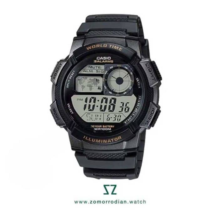 ساعت مچی کاسیو جنرال مدل AE-1000W-1A گالری ساعت زمردیان - تصویر 1