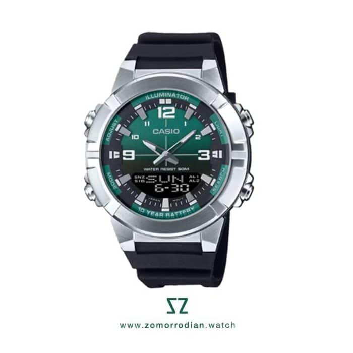ساعت مچی کاسیو جنرال مدل AMW-870A-3AVDF گالری ساعت زمردیان - تصویر 1