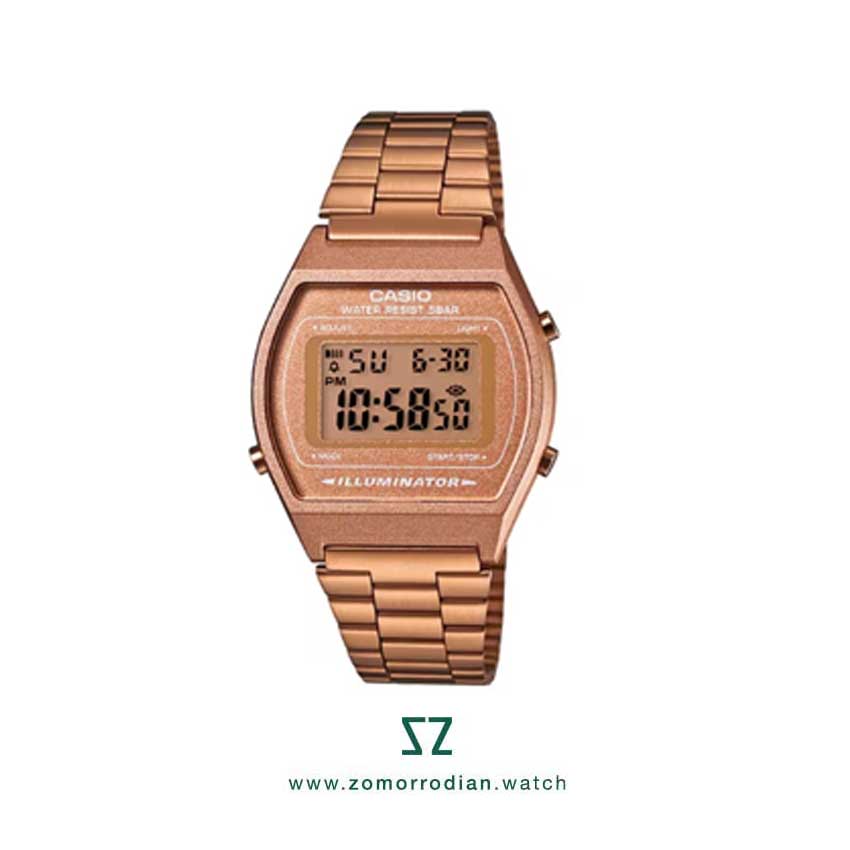 ساعت-مچی-کاسیو-مدل-B640WC-5A-گالری-ساعت-زمردیان ساعت مچی کاسیو جنرال مدل B640WC-5A گالری ساعت زمردیان - Image 1
