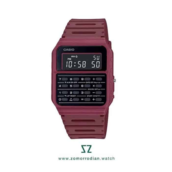 ساعت مچی کاسیو جنرال مدل CA-53WF-3BDF (CN) گالری ساعت زمردیان - تصویر 1