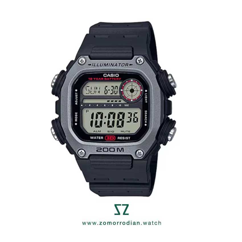 ساعت-مچی-کاسیو-مدل-DW-291H-1AVDF-گالری-ساعت-زمردیان ساعت مچی کاسیو جنرال مدل DW-291H-1AVDF گالری ساعت زمردیان - Image 1