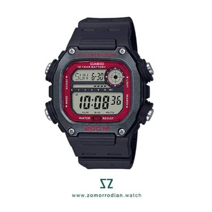 ساعت مچی کاسیو جنرال مدل DW-291H-1BVDF گالری ساعت زمردیان - تصویر 1