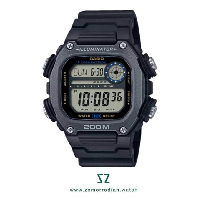 ساعت مچی کاسیو جنرال مدل DW-291HX-1AVDF گالری ساعت زمردیان - تصویر 1