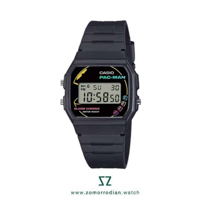 ساعت مچی کاسیو جنرال مدل F-91WPC-1ADR گالری ساعت زمردیان - تصویر 1