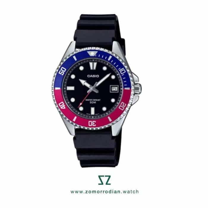 ساعت مچی کاسیو جنرال مدل MDV-10-1A2VDF گالری ساعت زمردیان - تصویر 1