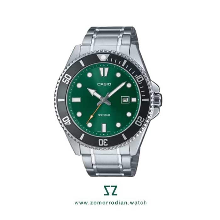 ساعت مچی کاسیو جنرال مدل MDV-107D-3A2VDF گالری ساعت زمردیان - تصویر 1