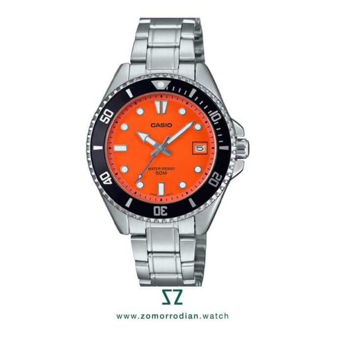 ساعت مچی کاسیو جنرال مدل MDV-10D-4A1VDF گالری ساعت زمردیان - تصویر 1