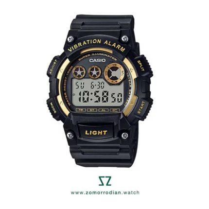ساعت مچی کاسیو جنرال مدل W-735H-1A2 گالری ساعت زمردیان