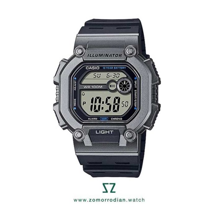 ساعت مچی کاسیو جنرال مدل W-737H-1A2VDF گالری ساعت زمردیان - تصویر 1