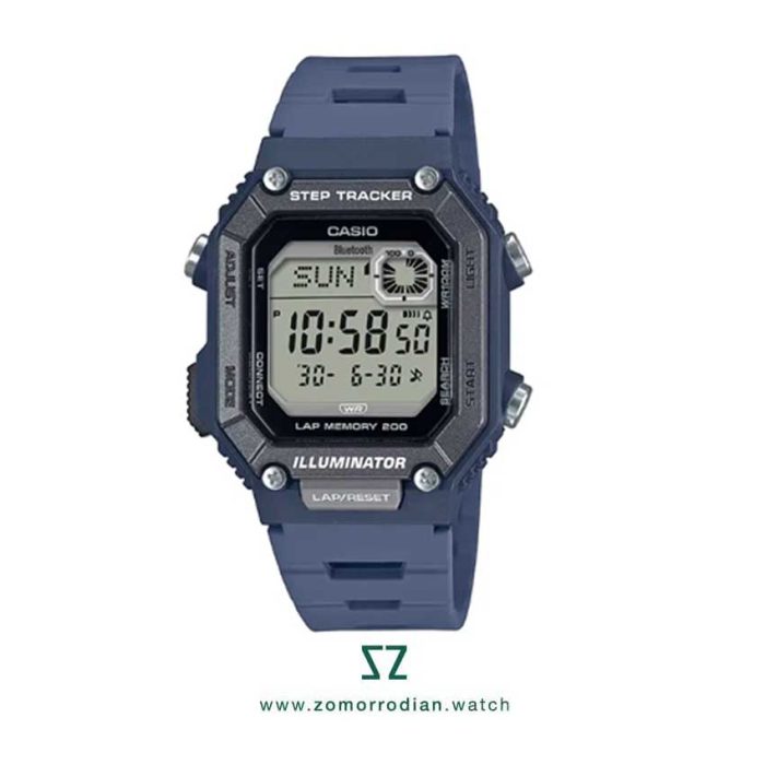 ساعت مچی کاسیو جنرال مدل WS-B1000-2AVDF گالری ساعت زمردیان - تصویر 1