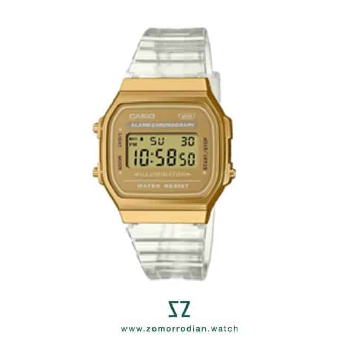 ساعت مچی کاسیو جنرال مدل A168XESG-9ADF گالری ساعت زمردیان - تصویر 1