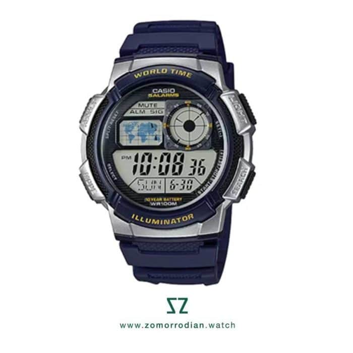 ساعت مچی کاسیو جنرال مدل AE-1000W-2A گالری ساعت زمردیان - تصویر 1