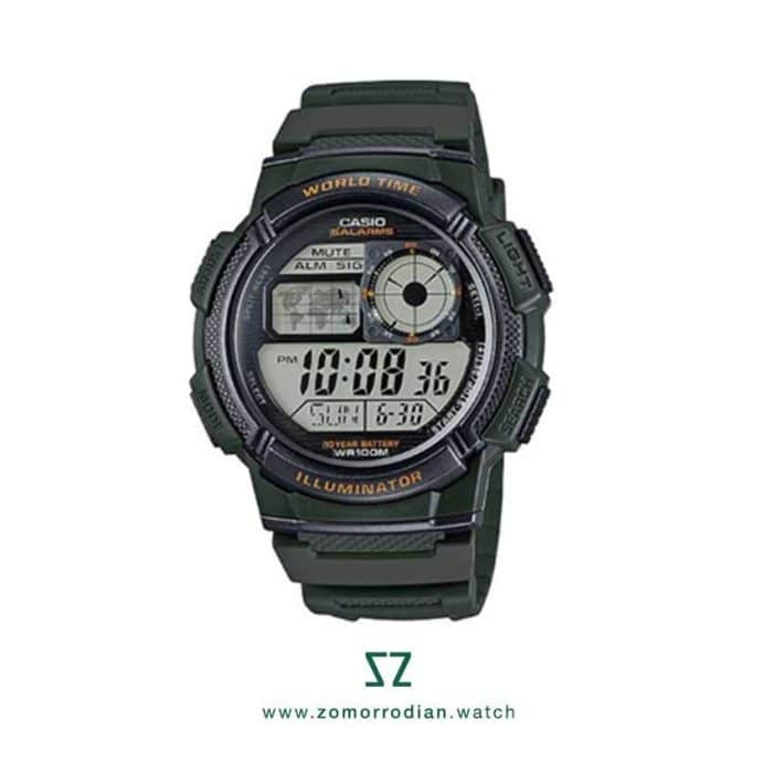 ساعت مچی کاسیو جنرال مدل AE-1000W-3A گالری ساعت زمردیان - تصویر 1