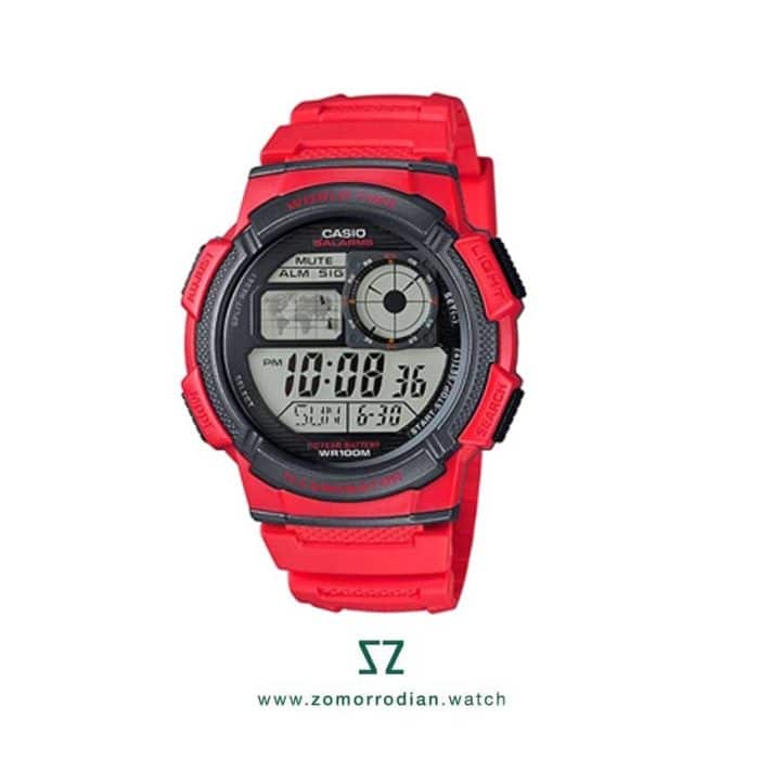 ساعت مچی کاسیو جنرال مدل AE-1000W-4A گالری ساعت زمردیان - تصویر 1