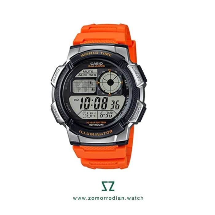ساعت مچی کاسیو جنرال مدل AE-1000W-4B گالری ساعت زمردیان - تصویر 1