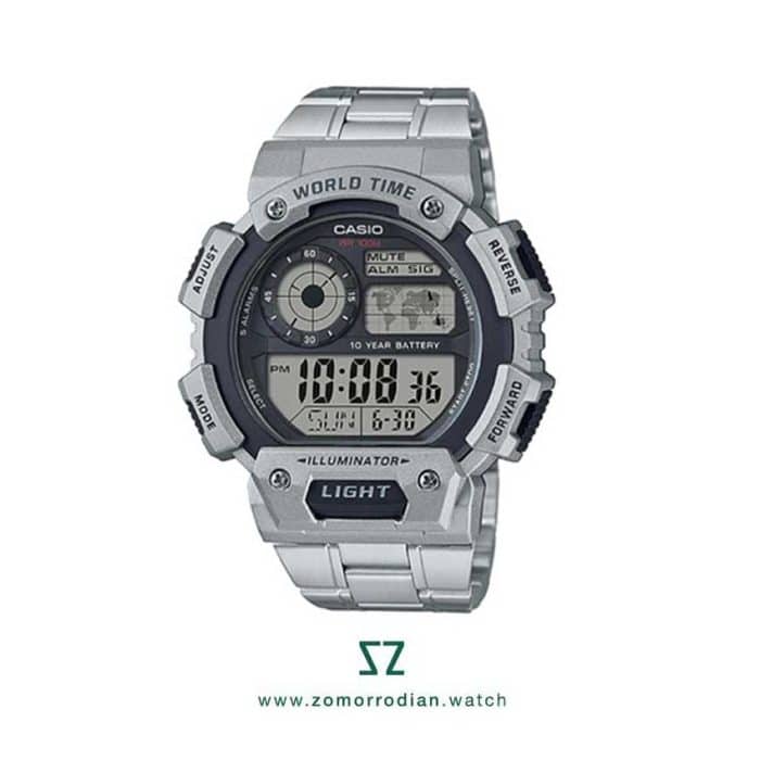 ساعت مچی کاسیو جنرال مدل AE-1400WHD-1A گالری ساعت زمردیان - تصویر 1