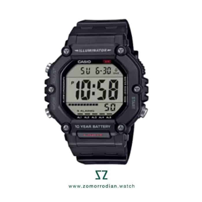 ساعت مچی کاسیو جنرال مدل AE-1600H-1AVDF گالری ساعت زمردیان - تصویر 1