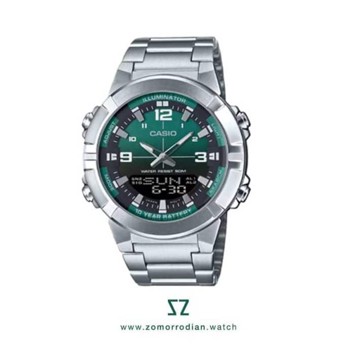 ساعت مچی کاسیو جنرال مدل AMW-870DA-3AVDF گالری ساعت زمردیان - تصویر 1