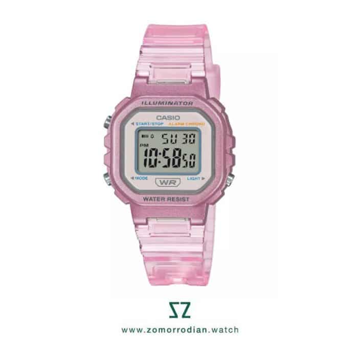 ساعت کاسیو جنرال مدل LA-20WHS-4ADF (CN) گالری ساعت زمردیان - تصویر 1