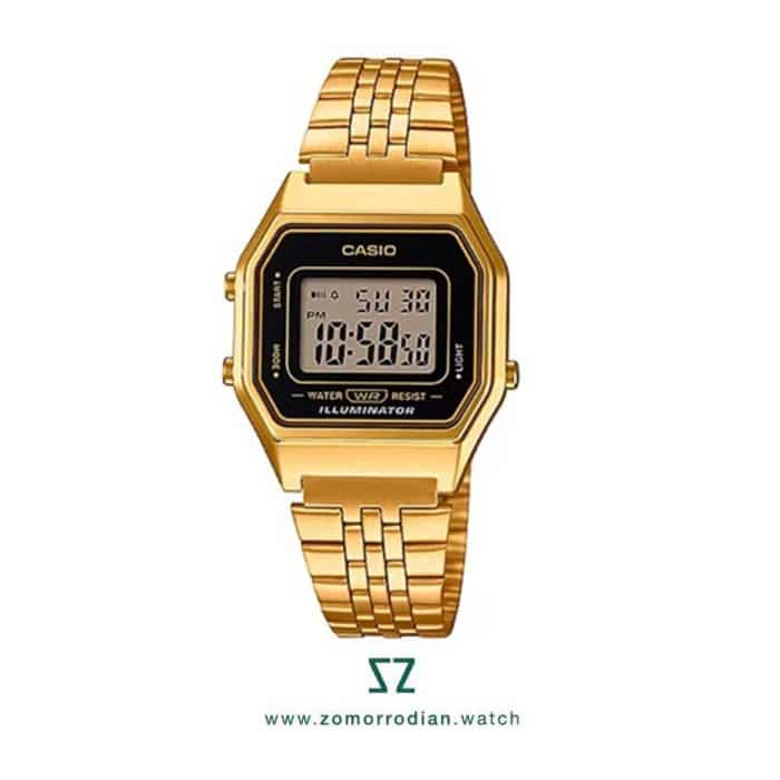 ساعت کاسیو جنرال مدل LA680WGA-1D گالری ساعت زمردیان - تصویر 1