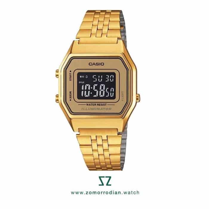ساعت کاسیو جنرال مدل LA680WGA-9B گالری ساعت زمردیان - تصویر 1