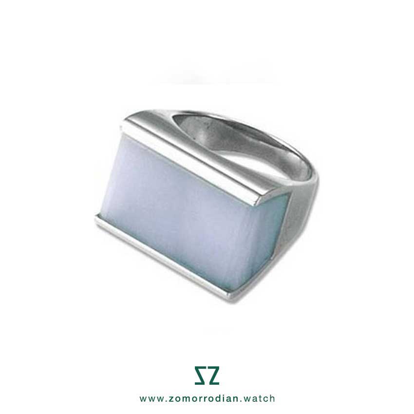 انگشتر-برازوی-مدل-BEM04-گالری-ساعت-زمردیان انگشتر برازوی مدل BEM04 گالری ساعت زمردیان - Image 1