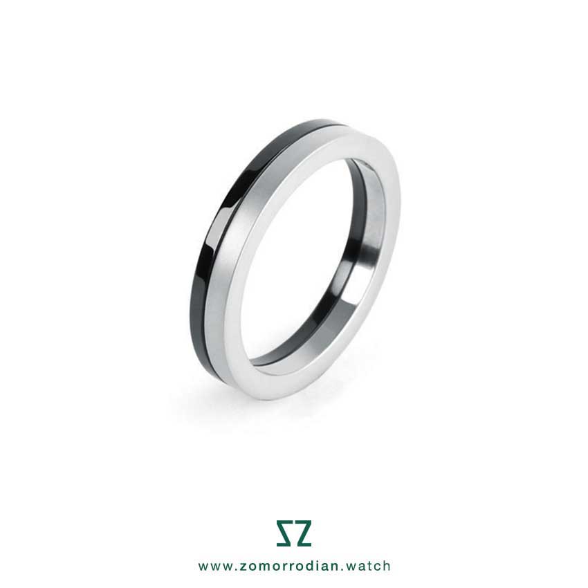 انگشتر-برازوی-مدل-BON33-گالری-ساعت-زمردیان حلقه مردانه برازوی مدل BON33A گالری ساعت زمردیان - Image 1