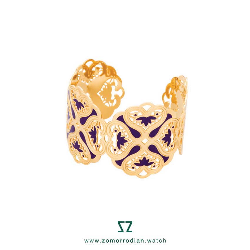 دستبند-برازوی-مدل-BKM13-گالری-ساعت-زمردیان دستبند برازوی مدل BKM13 گالری ساعت زمردیان - Image 1
