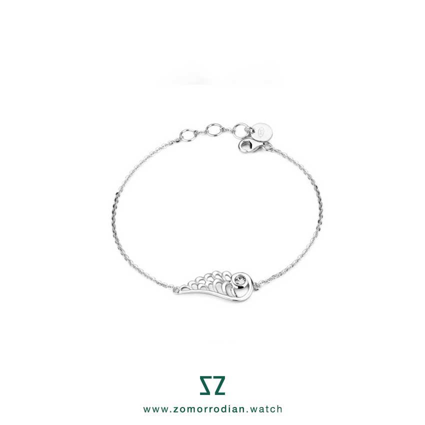 دستبند-نقره-برازوی-مدل-G9PA12-گالری-ساعت-زمردیان دستبند نقره برازوی مدل G9PA12A گالری ساعت زمردیان - Image 1