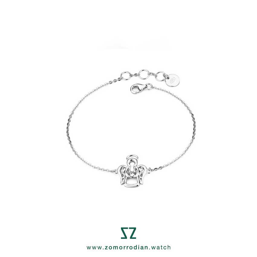 دستبند-نقره-برازوی-مدل-G9PA13-گالری-ساعت-زمردیان دستبند نقره برازوی مدل G9PA13A گالری ساعت زمردیان - Image 1