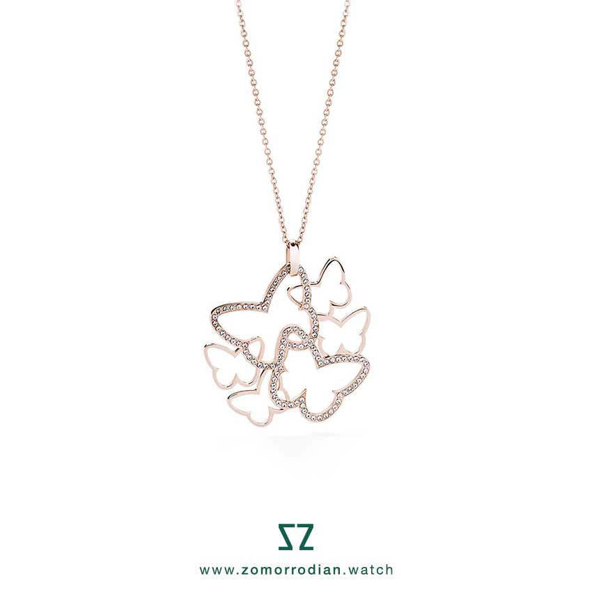 گردنبند-برازوی-مدل-BOW02-گالری-ساعت-زمردیان گردنبند برازوی مدل BOW02 گالری ساعت زمردیان - Image 1