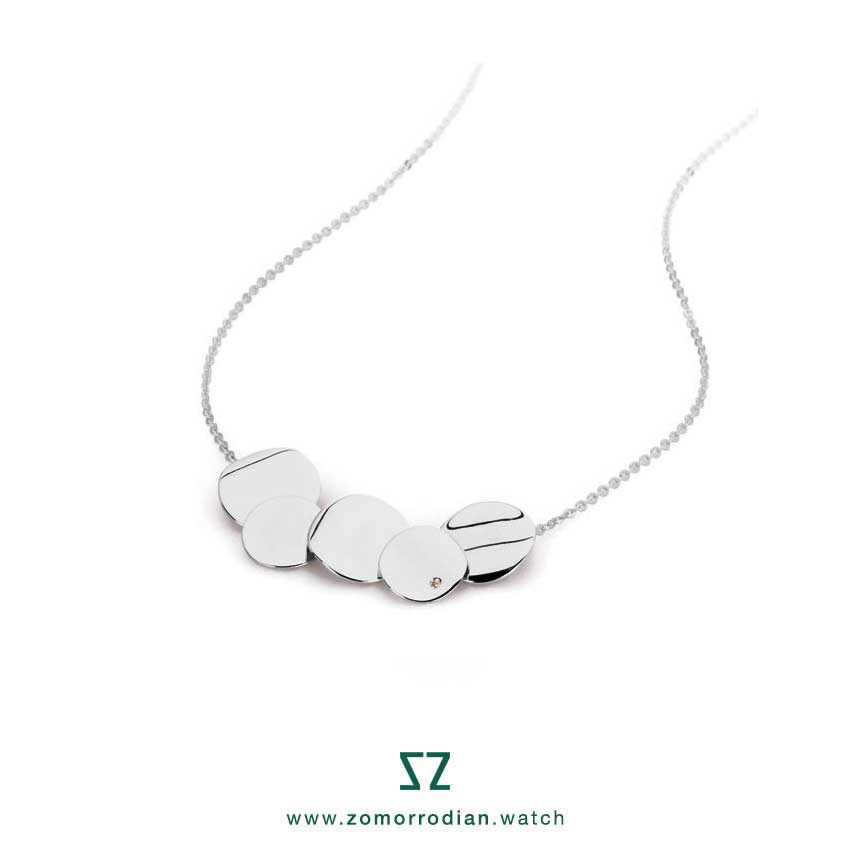 گردنبند-نقره-برازوی-مدل-G9DV01-گالری-ساعت-زمردیان گردنبند نقره برازوی مدل G9DV01 گالری ساعت زمردیان - Image 1