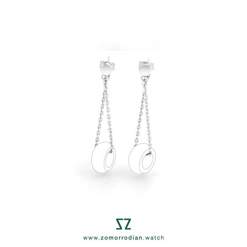 گوشواره-برازوی-مدل-BTJ34-گالری-ساعت-زمردیان گوشواره برازوی مدل BTJ34 گالری ساعت زمردیان - Image 1