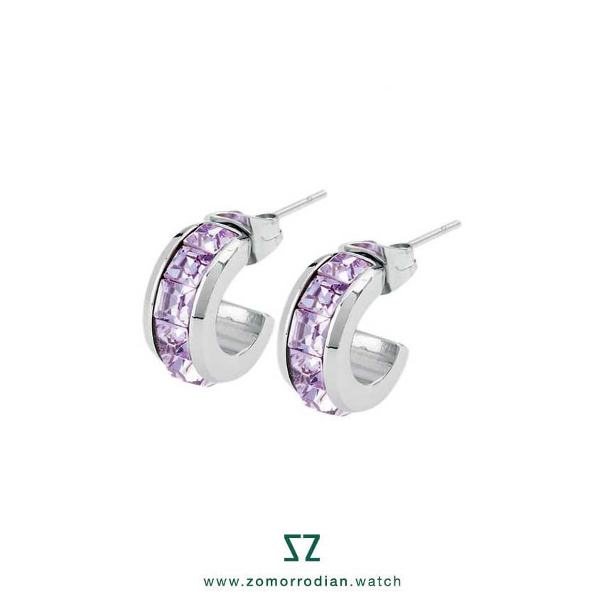 گوشواره-برازوی-مدل-BTJE02-گالری-ساعت-زمردیان گوشواره برازوی مدل BTJE02 گالری ساعت زمردیان - Image 1