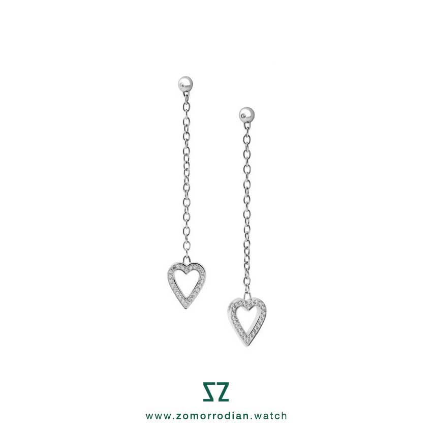 گوشواره-برازوی-مدل-BVN21-گالری-ساعت-زمردیان گوشواره برازوی مدل BVN21 گالری ساعت زمردیان - تصویر 1