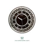 ساعت دیواری ریتم مدل CMG103NR06 گالری ساعت زمرّدیان