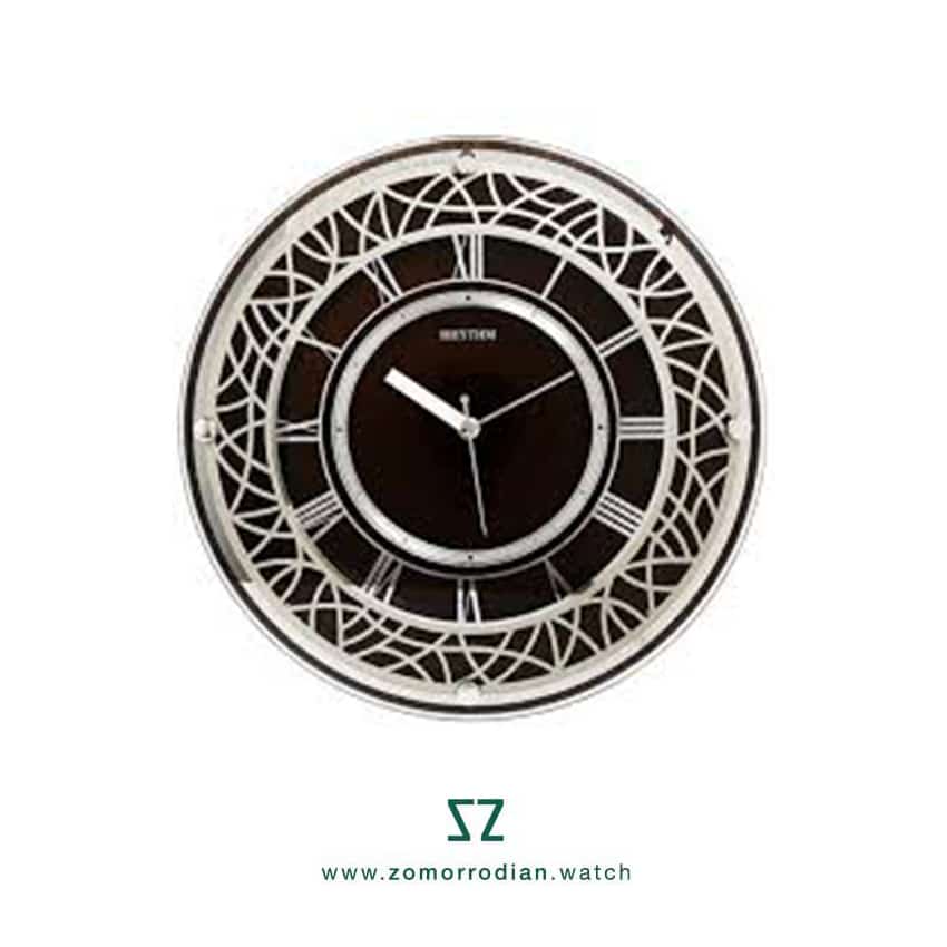 ساعت-دیواری-ریتم-مدل-CMG103NR06-گالری-ساعت-زمرّدیان ساعت دیواری ریتم مدل CMG103NR06 گالری ساعت زمرّدیان - Image 1