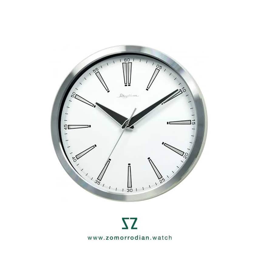 ساعت-دیواری-ریتم-مدل-CMG540BR03-گالری-ساعت-زمرّدیان ساعت دیواری ریتم مدل CMG540BR03 گالری ساعت زمرّدیان - Image 1
