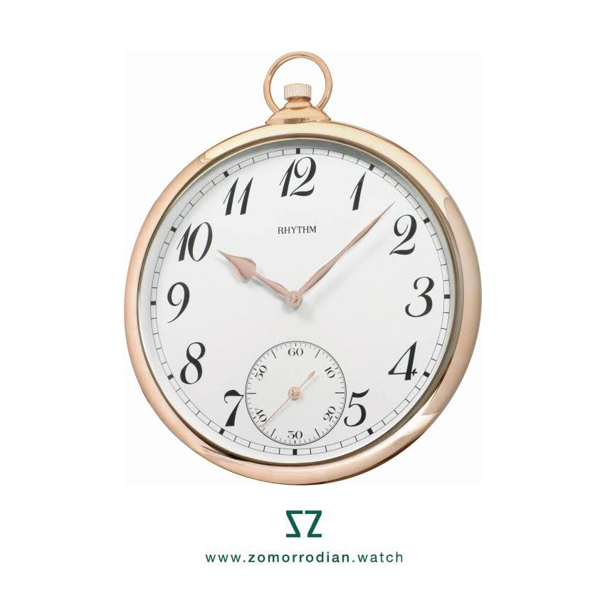 ساعت-دیواری-ریتم-مدل-CMG752NR13-گالری-ساعت-زمرّدیان ساعت دیواری ریتم مدل CMG752NR13 گالری ساعت زمرّدیان - Image 1