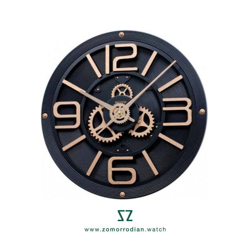 ساعت-دیواری-ریتم-مدل-CMG769NR02-گالری-ساعت-زمرّدیان ساعت دیواری ریتم مدل CMG769NR02 گالری ساعت زمرّدیان - Image 1