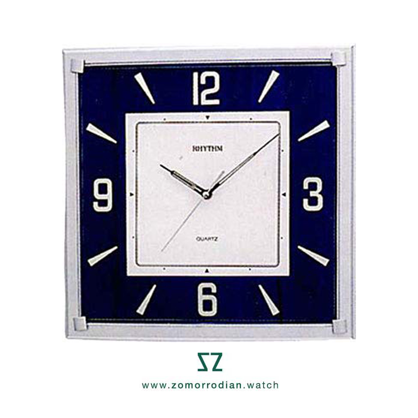 ساعت-دیواری-ریتم-مدل-CMG833NR04-گالری-ساعت-زمرّدیان ساعت دیواری ریتم مدل CMG833NR04 گالری ساعت زمرّدیان - Image 1