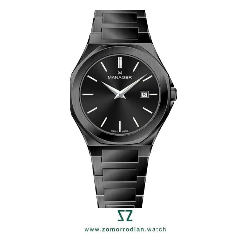 ساعت-مردانه-منیجر-مدل-MAN-RF-111-NM-گالری-ساعت-زمرّدیان ساعت مردانه منیجر مدل MAN-RF-111-NM گالری ساعت زمرّدیان - Image 1