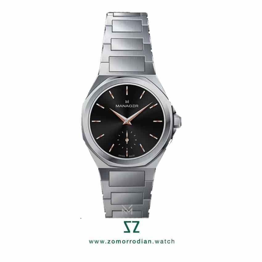 ساعت-مردانه-منیجر-مدل-MAN-RP-211-SM-گالری-ساعت-زمرّدیان ساعت زنانه منیجر مدل MAN-RP-211-SM گالری ساعت زمرّدیان - Image 1