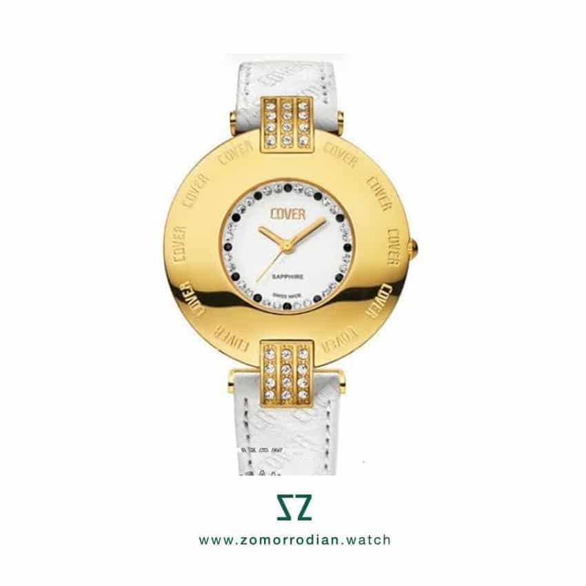CO143.PL2LWH ساعت مردانه کاور مدل CO143.PL2LWH گالری ساعت زمرّدیان - تصویر 1